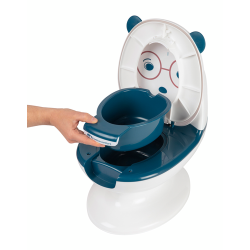 Bebe Confort kahlica Mini Toalet Bear - Blue slika 3