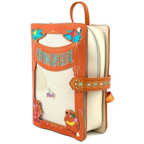 Loungefly Cinderella Book / Pepeljuga ruksak 30cm slika 1