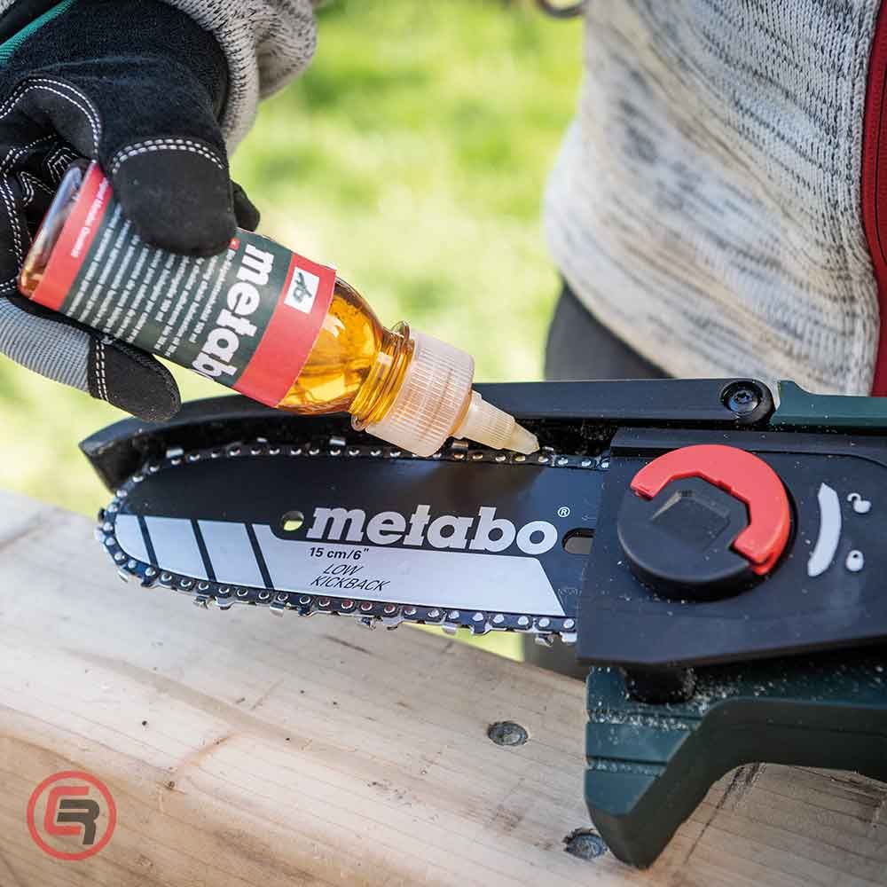 Metabo Pila Lančana Za Rezidbu Aku MS 18 LTX 15 / 18V (bez baterija i punjača) – 600856850 slika 10