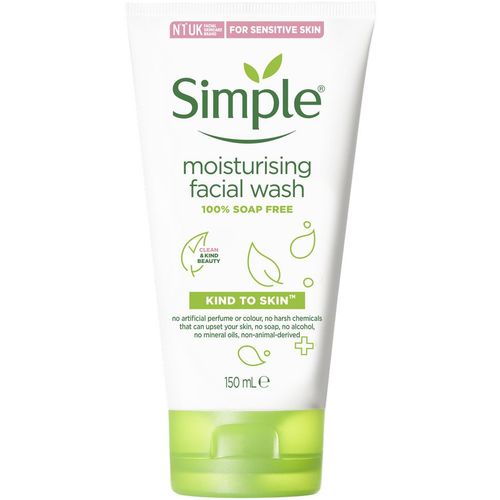 Simple Kind to Skin hidratantni gel za čišćenje lica 150 ml slika 1