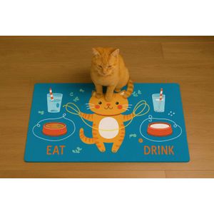 Pet feeding mat Paspet4 colours: Multicolor