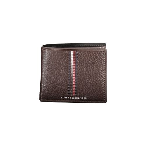 TOMMY HILFIGER MEN'S WALLET BROWN slika 1