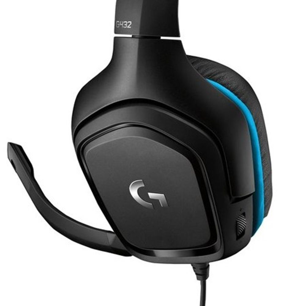 Logitech Slušalice G432 7.1 slika 2