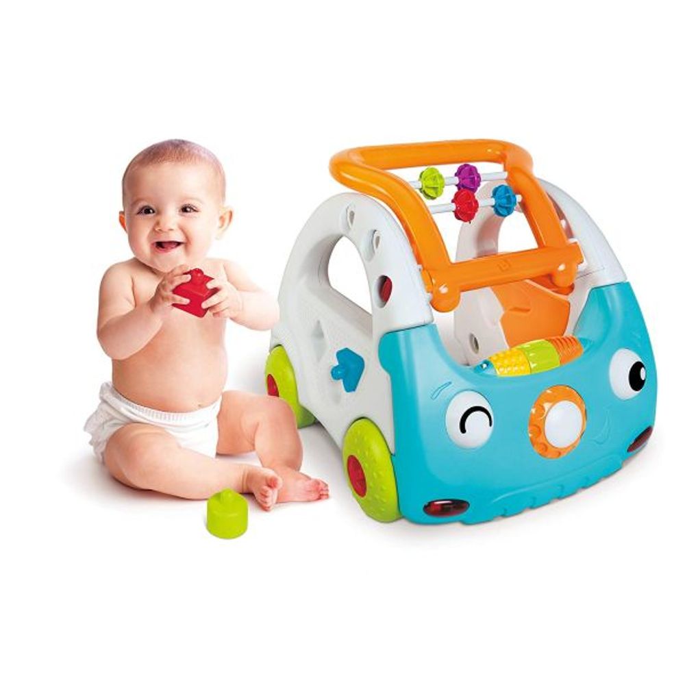 Infantino 005216 Guralica Sensory 3U1 Discovery Car B-Kids slika 3