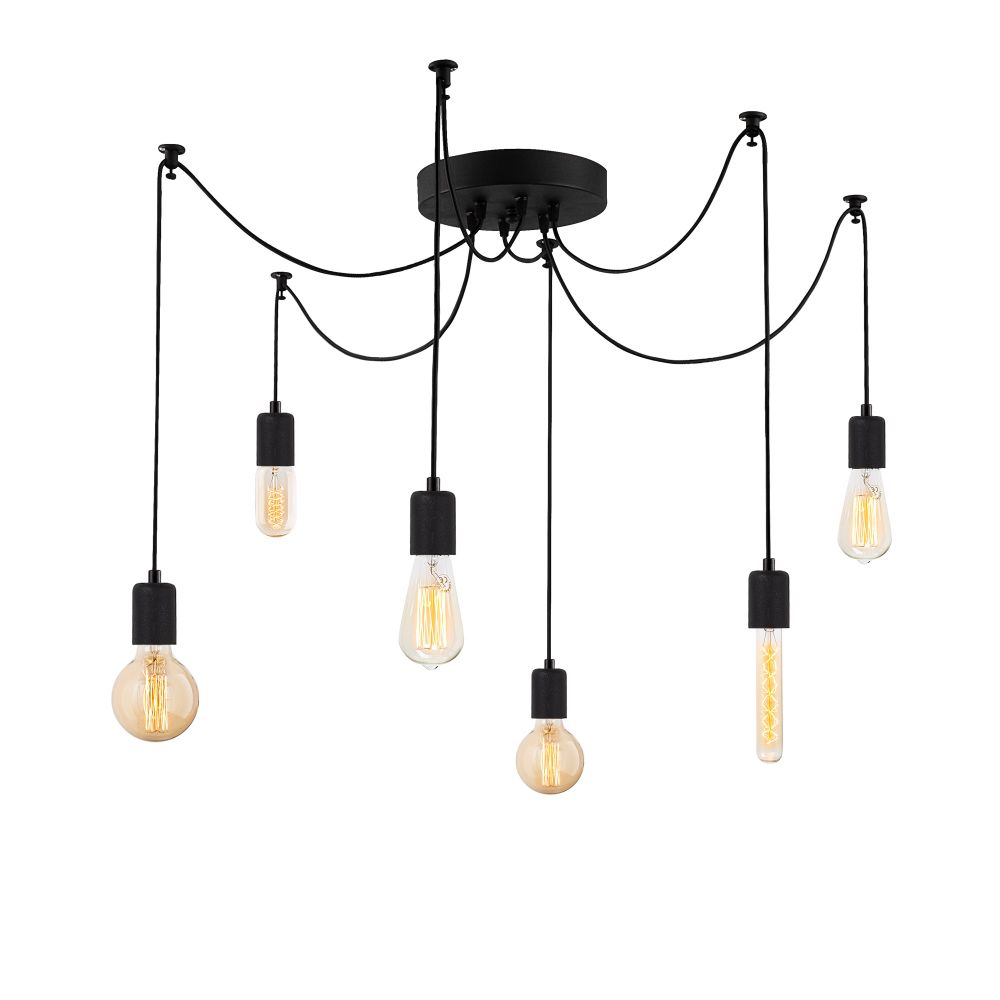 Luster Kabluni - MR - 928 u crnoj boji slika 5