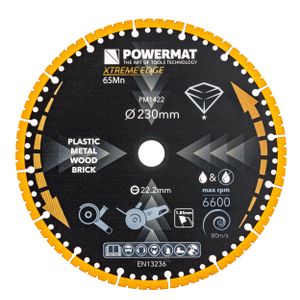 UNIVERZALNA DIJAMANTNA PLOČA 230 MM PM-TDCS-2301T