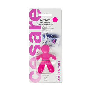 Cesare fuchsia citrus & musk, miris za automobile