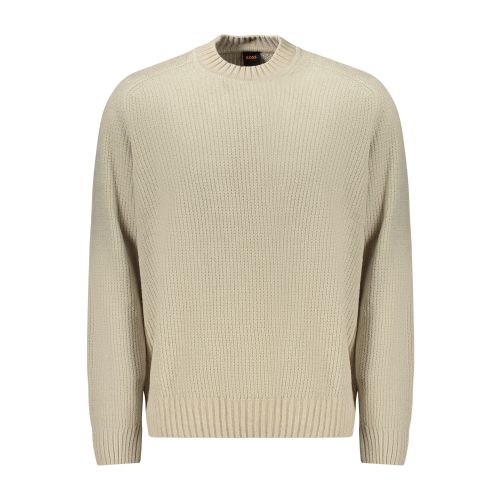 HUGO BOSS MEN'S SWEATER BEIGE slika 1