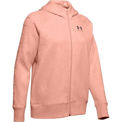 Under armour rival fleece sportstyle lc sleeve graphic full zip 1348559-689 slika 4