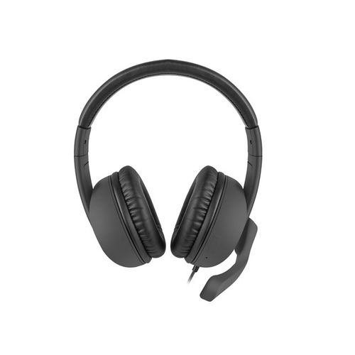 Natec NSL-1452 RHEA, Stereo Headset with Volume Control, 3.5mm Stereo, Black slika 4