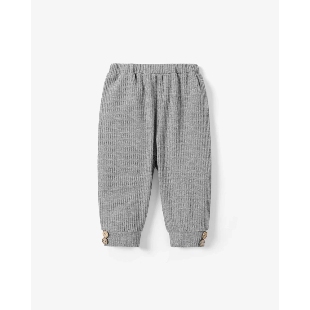 PatPat Hlače za bebe Jogger, Sive slika 1