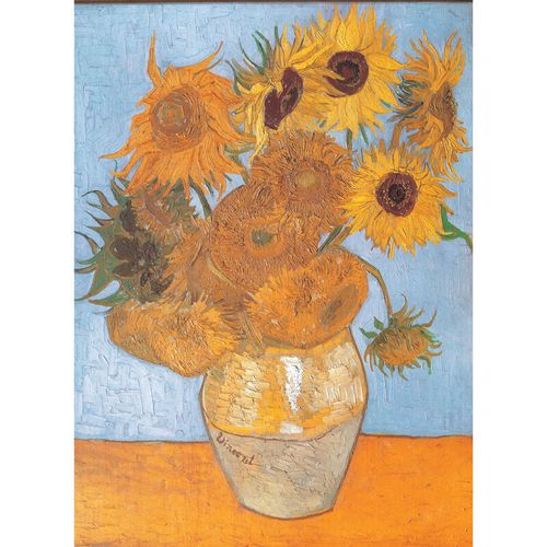 Musseum Collection Van Gogh Sun Flowers puzzle 1000pcs slika 1