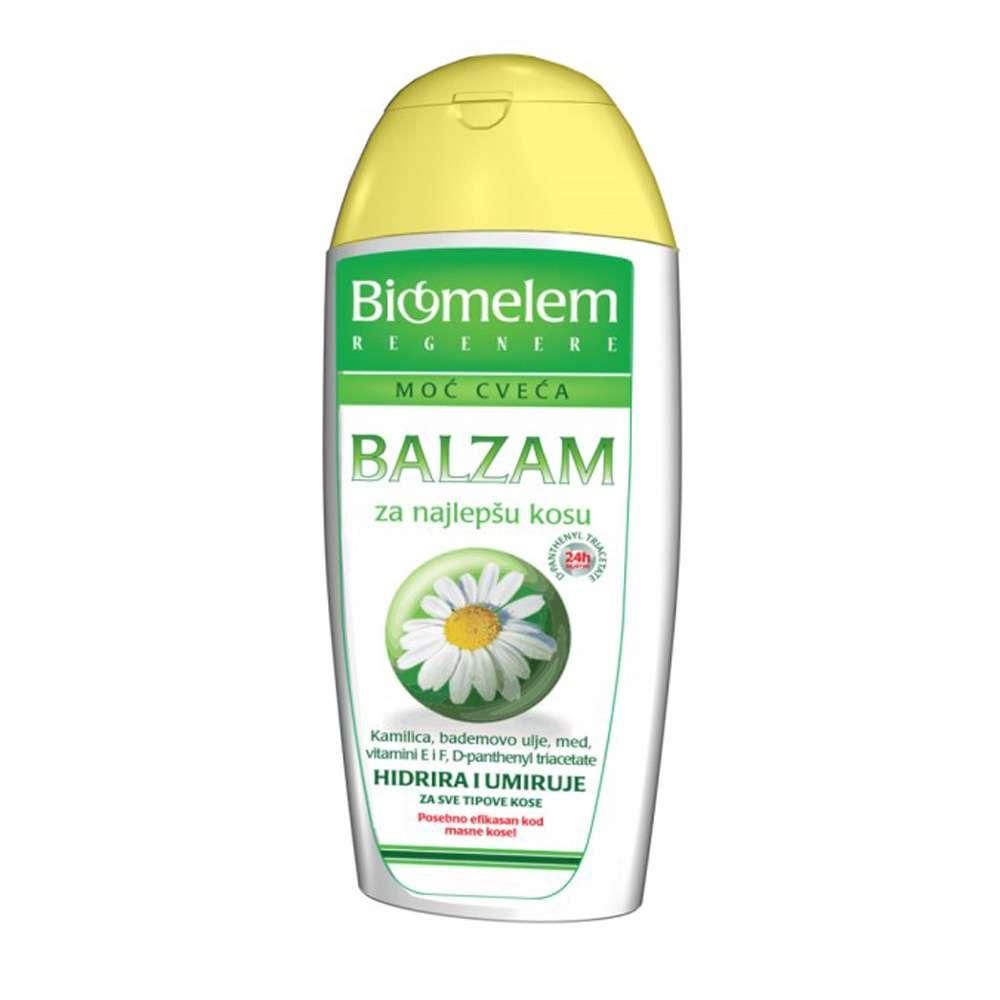 BIOMELEM BALZAM MOĆ CVIJEĆA HIDRIRA I UMIRUJE 222ML slika 1