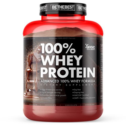 The Basic Supplements 100%  Whey protein 1800g slika 3