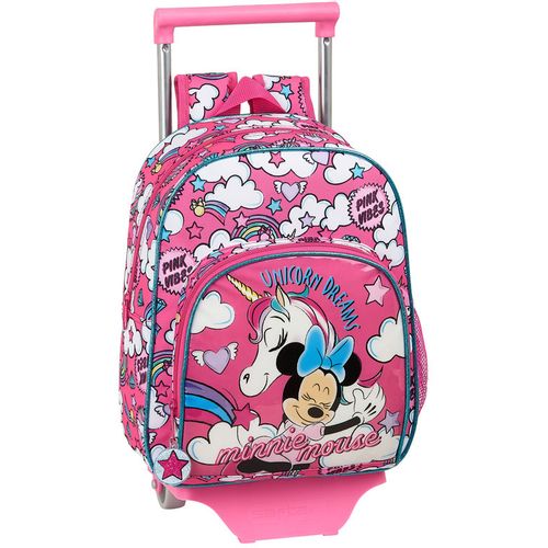 SAFTA Disney Minnie Unicorns školska torba s kotačima 34cm slika 1