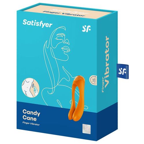 Satisfyer Candy Cane vibrator za prst slika 21