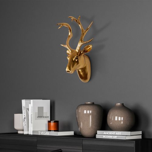 Wallity Dekorativni zidni pribor Bust of Deer - 1 slika 5