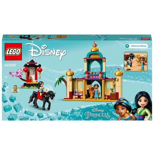 Playset Lego 43208 Adventures of Jasmine and Mulan slika 2