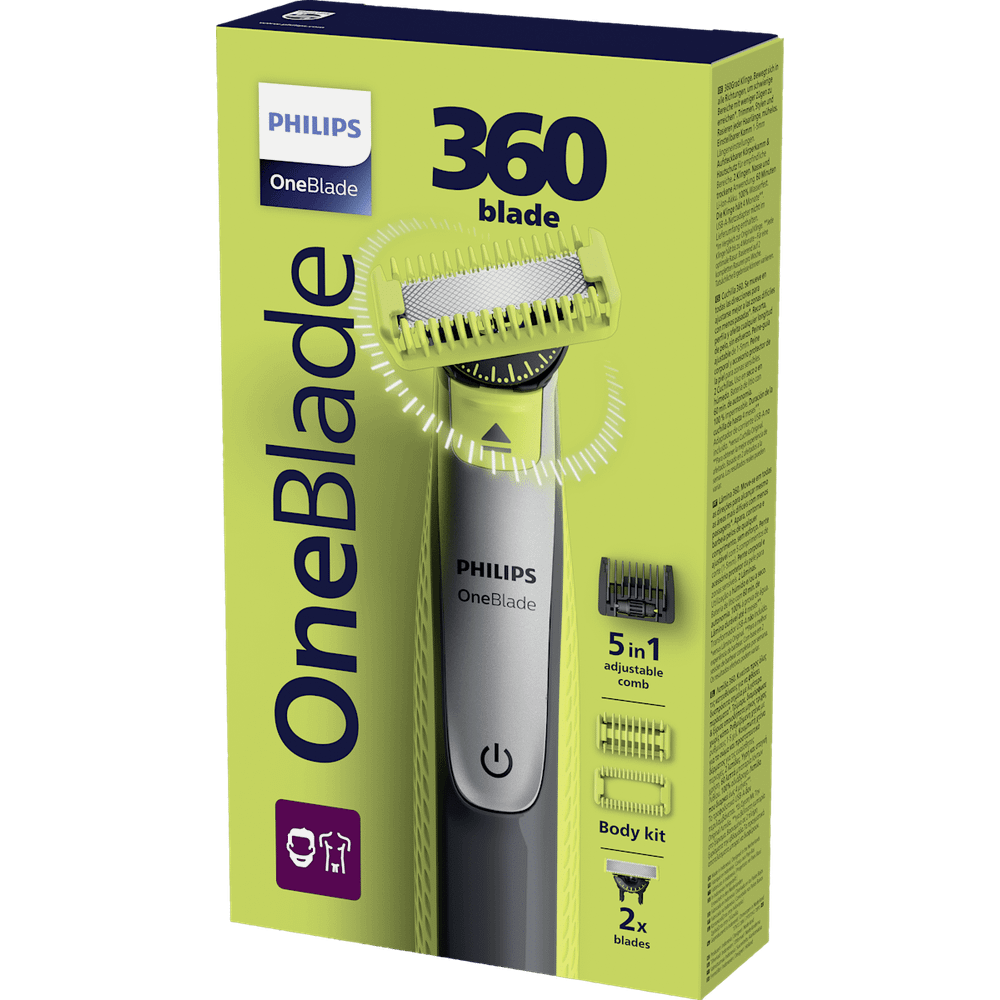 PHILIPS Aparat za brijanje One Blade 360 FACE&BODY QP2834/23 slika 2
