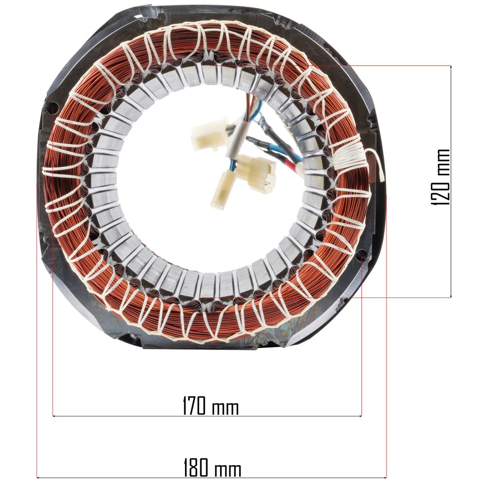Stator za generator PM-AGR-6500-SN slika 3