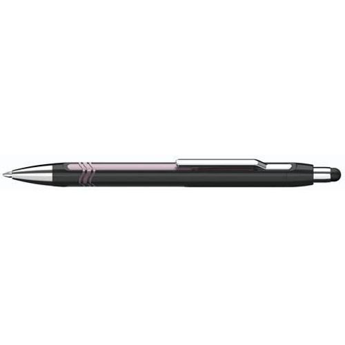 Kemijska olovka Schneider, Epsilon Touch XB, crna/roza slika 2