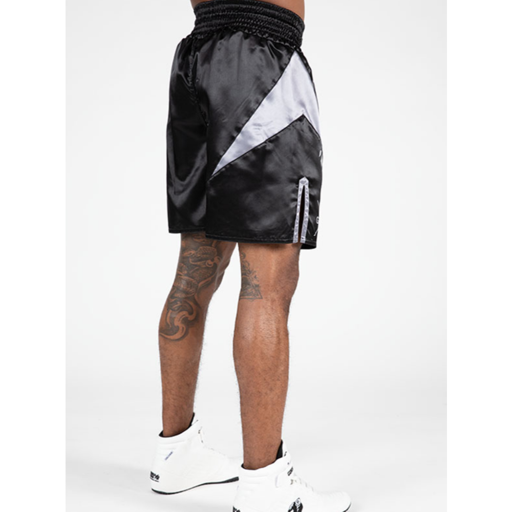 Gorilla Wear Bokserski šorc Hornell - Black/Gray - XL slika 6