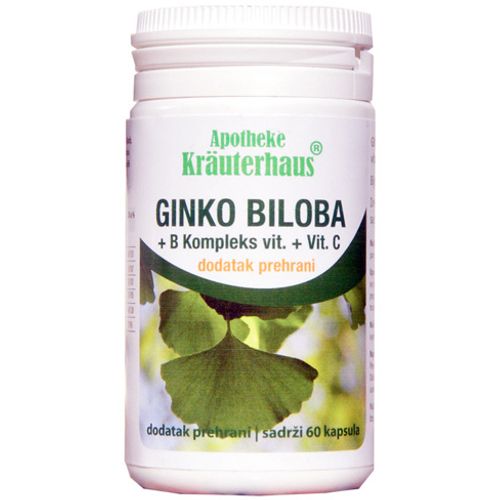 Ginkgo biloba slika 1