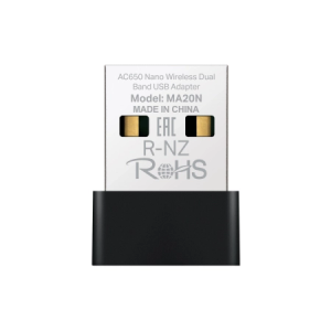 Mercusys MA20N AC650 Wireless Nano USB Adapter