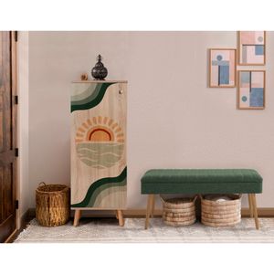 Vegas Sonomo - 930 - 1070 Sonomo
Green Hallway Furniture Set