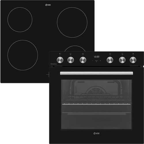 Vox HOPSBDT7815B3D Ugradni zavisni set, Staklokeramička ploča+Multifunkcionalna rerna slika 1