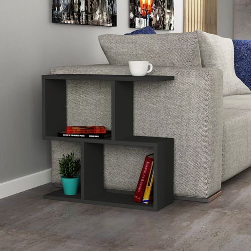 Mania - Anthracite Anthracite Side Table slika 1