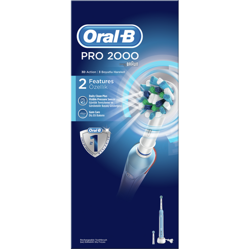 Oral B Brush Pro 2000 Četkica za zube  slika 2