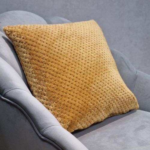 Dekorativna jastučnica NOAH 45x45cm - Mustard - HML slika 1