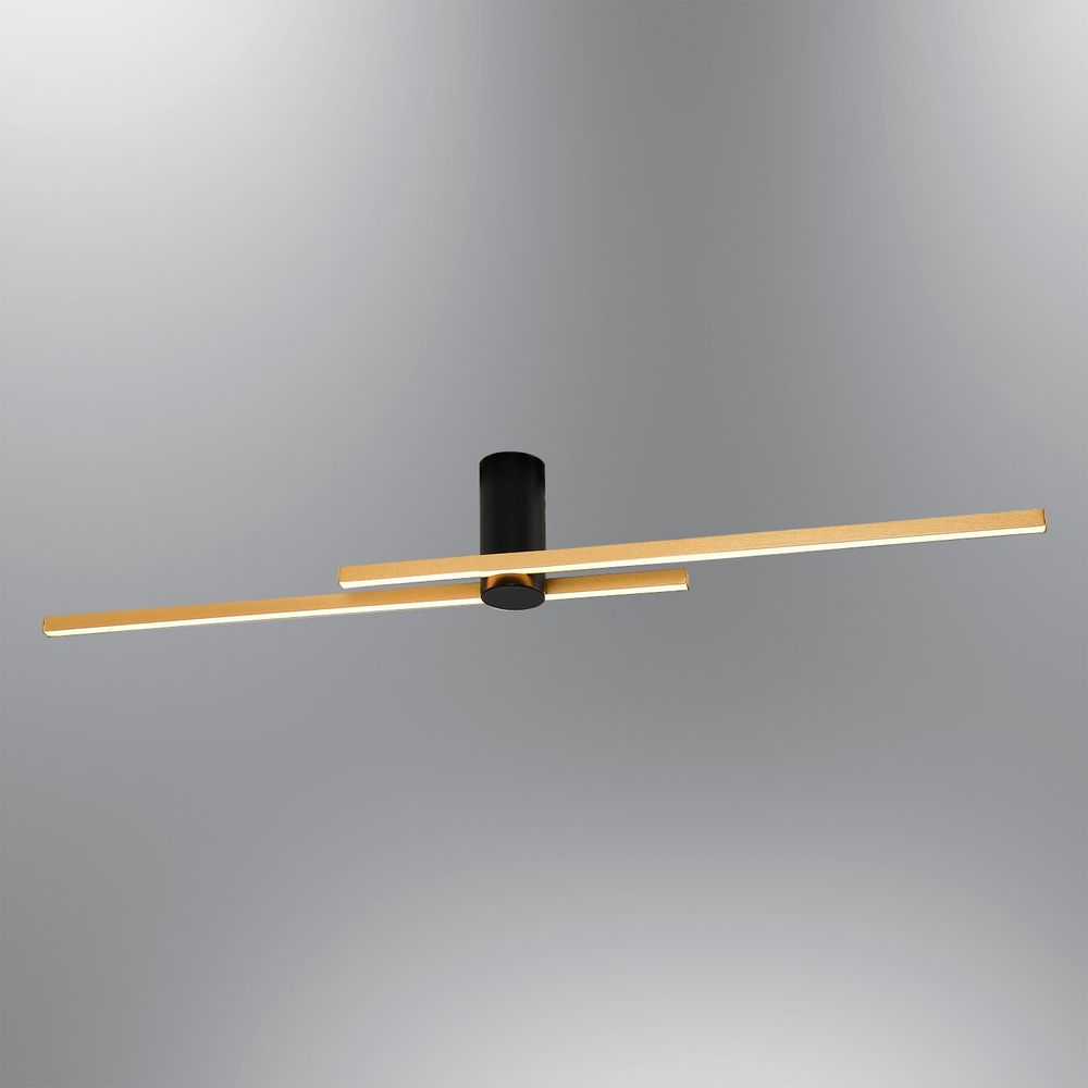 Luster Krakow - C1273 Gold sa LED Rasvjetom slika 1