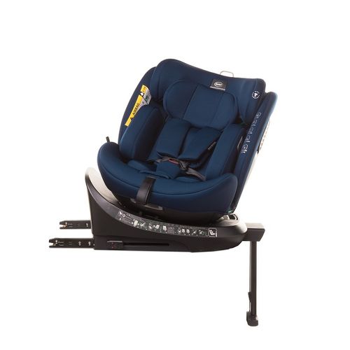 4BABY autosjedalica I-Size (40-150 cm) Enzo-fix navy blue slika 4