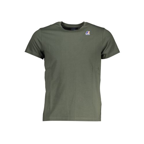 GREEN MEN'S K-WAY SHORT SLEEVE T-SHIRT slika 1