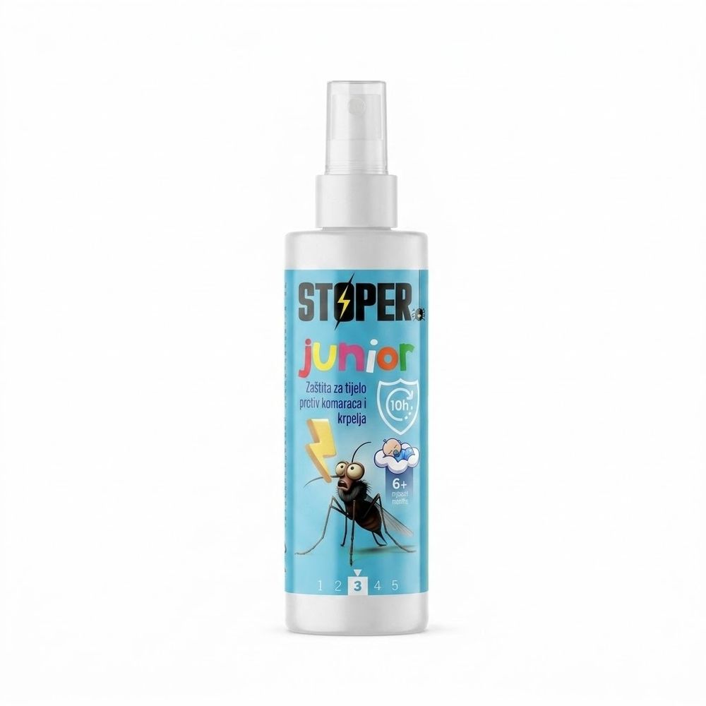 Stoper Sprej protiv komaraca i krpelja Junior 80ml slika 1