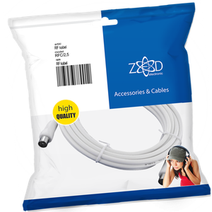 ZED electronic Antenski kabl sa RF - konektorima, 2.5 met - RFC/2,5