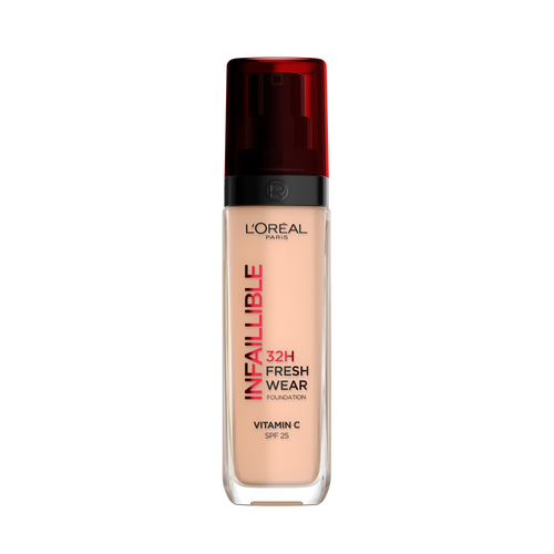 L'Oreal Paris Infaillible 32H Fresh Wear tečni puder 145 Beige Rose slika 1