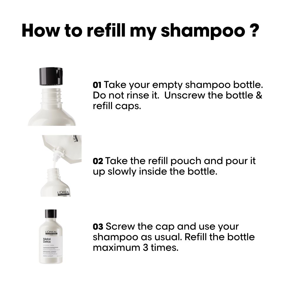 L’oreal Professionnel Metal Detox Šampon Refill 500ml slika 8