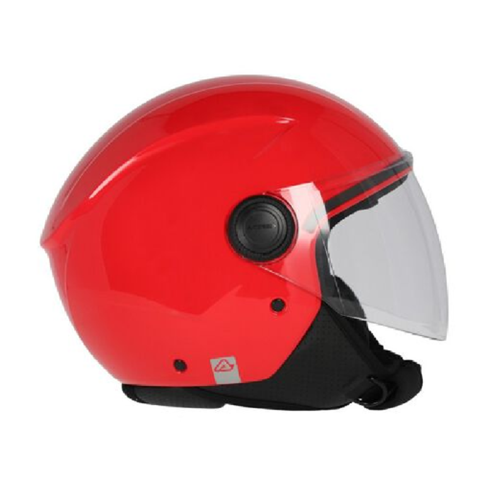 Otvorena – jet kaciga za motor S vel. Acerbis Brezza – Crvena slika 3