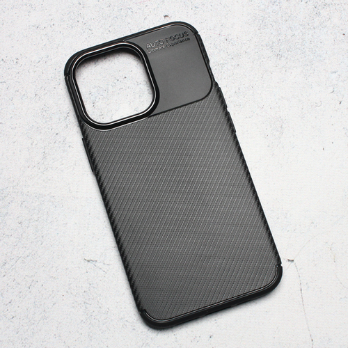 Torbica Defender Carbon za iPhone 13 Pro 6.1 crna slika 1