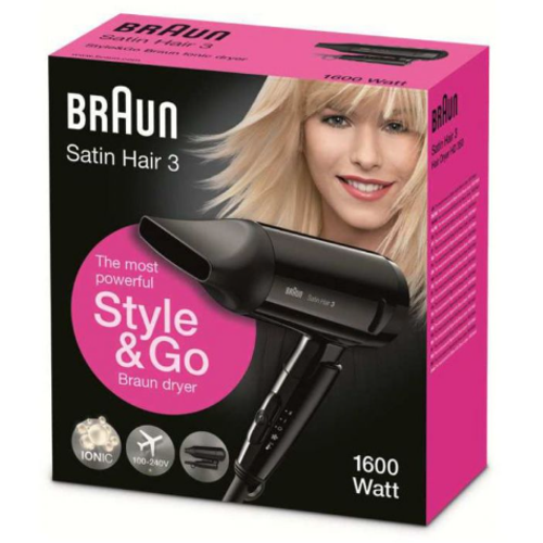 Braun sušilo za kosu HD350 Satin Hair 3  slika 2