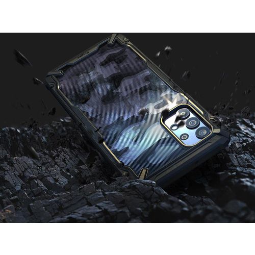 Ringke Fusion X Design izdržljivo kućište s TPU odbojnikom za Samsung Galaxy A32 5G Camo slika 4
