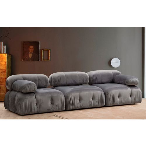 Atelier Del Sofa Bubble trosed (L1-O1-1R) sivi trosed slika 1