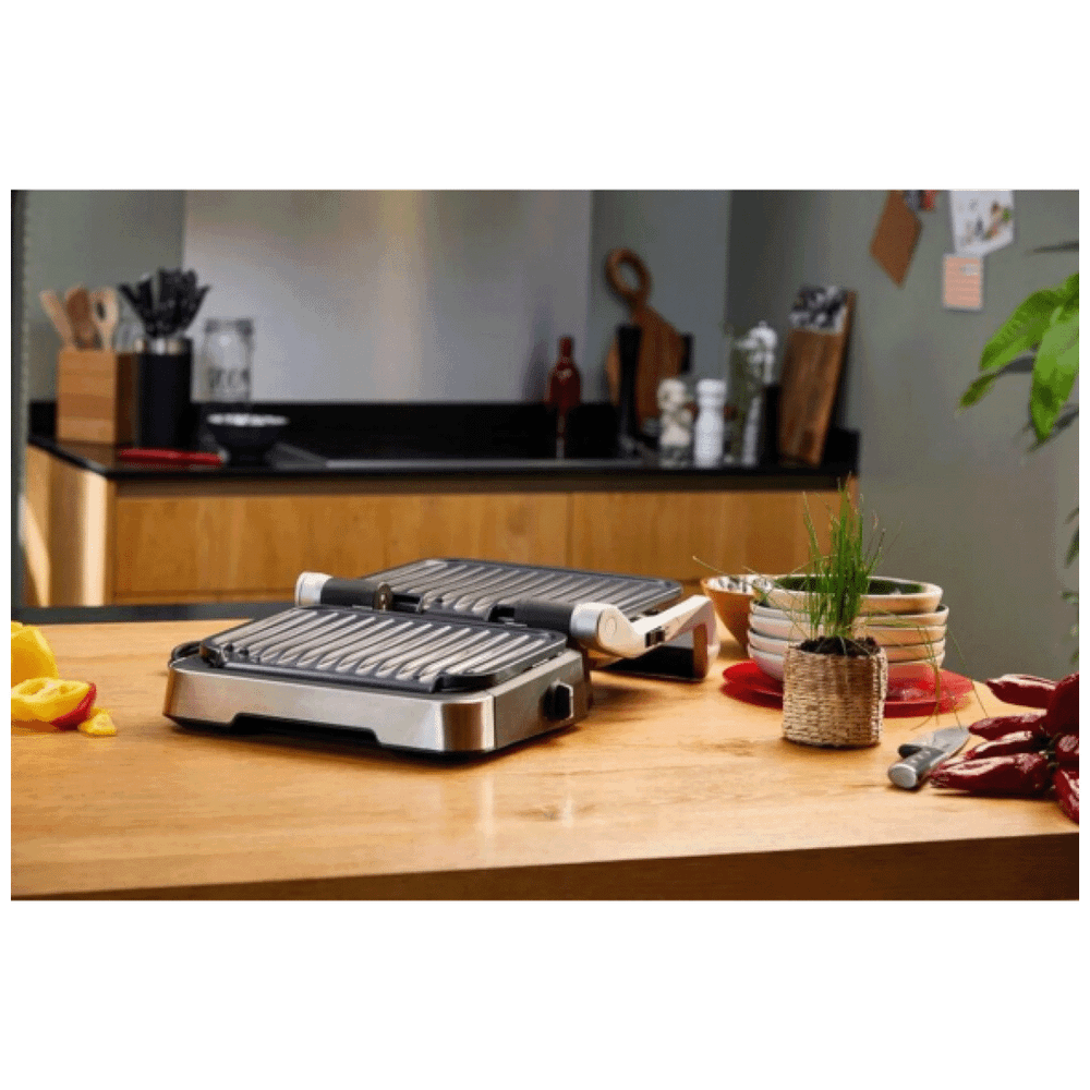 Tefal Grill kontaktni, 2u1, 2000W, Optigrill - GC773D30 slika 4