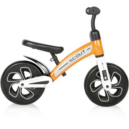 LORELLI SCOUT Dječji Balansirajući Bicikl bez Pedala Orange (2-4god) slika 3