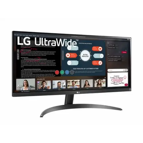 LG 29WP500-B Monitor 29" 2560x1080/QHD/75Hz/IPS/5ms/ slika 3