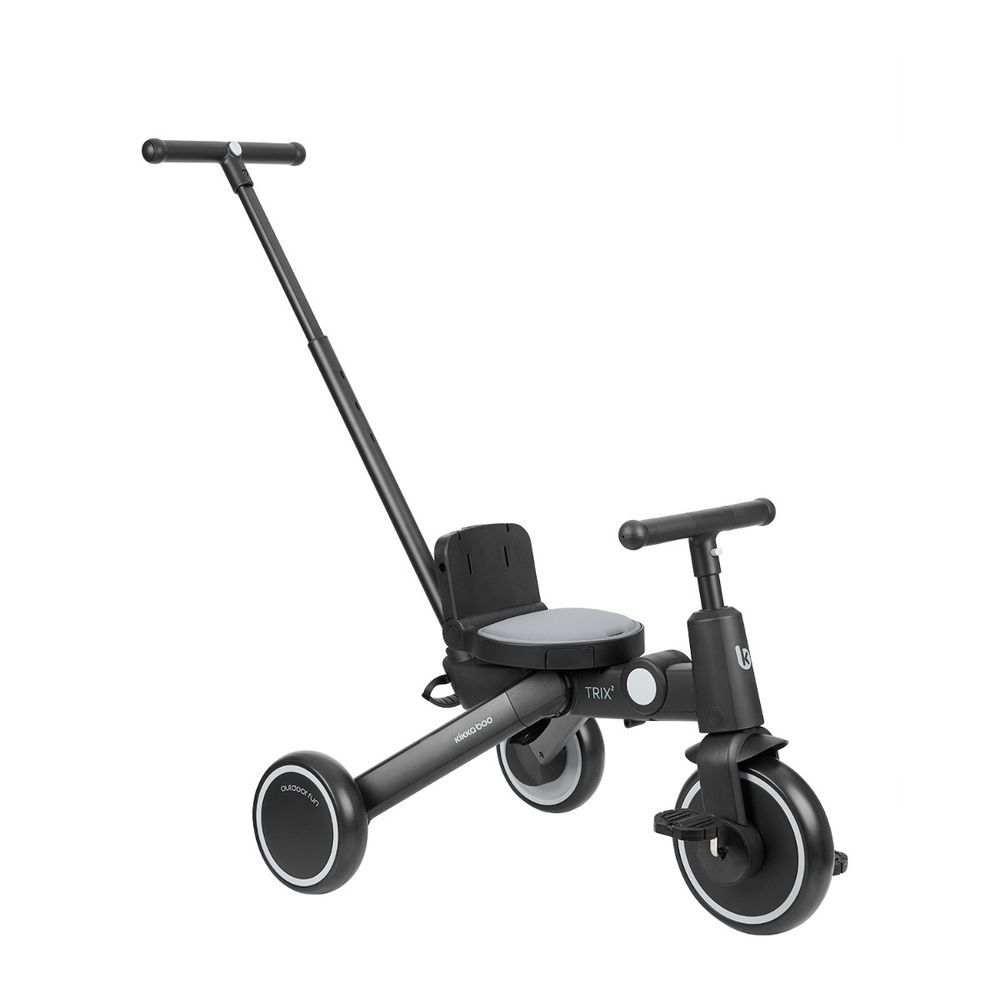 Kikka Boo tricikl 8u1 Trix 2 - Grey slika 14