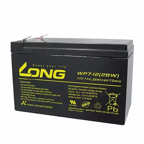 Baterija za UPS Long 12V 7Ah slika 1